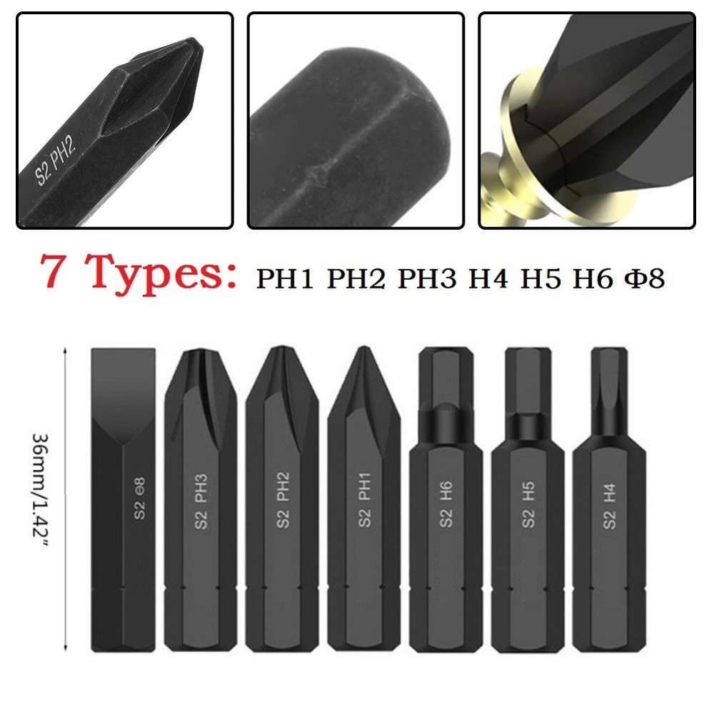 Driver Set Air Drill Other Tools Screwdriver Bit Hand Tools Strong Handle