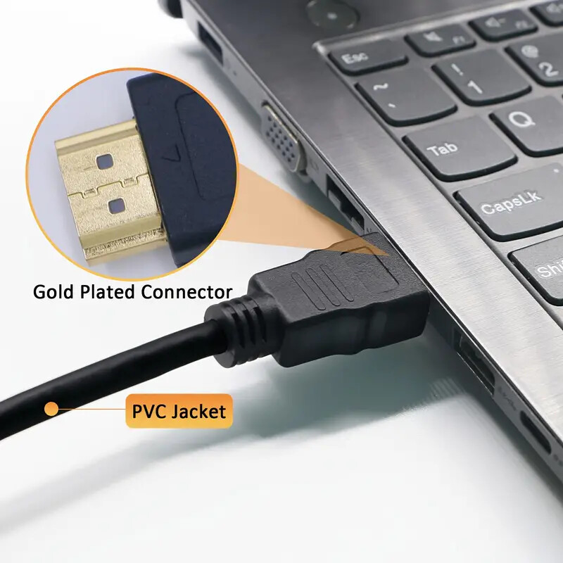 HIGH SPEED HDMI 2.0 CABLE 2K 4K For BLURAY DVD PS 3 4 5 HDTV XBOX LCD LAPTOP PC