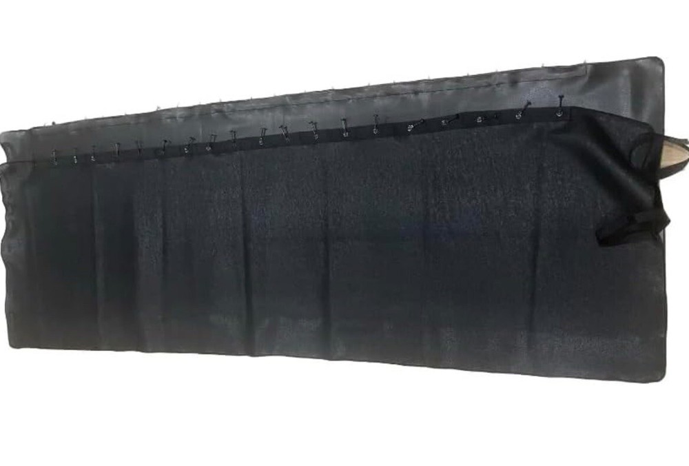 Freightliner CASCADIA 2008-2025 Windshield Curtains. Left And Right Side. Black