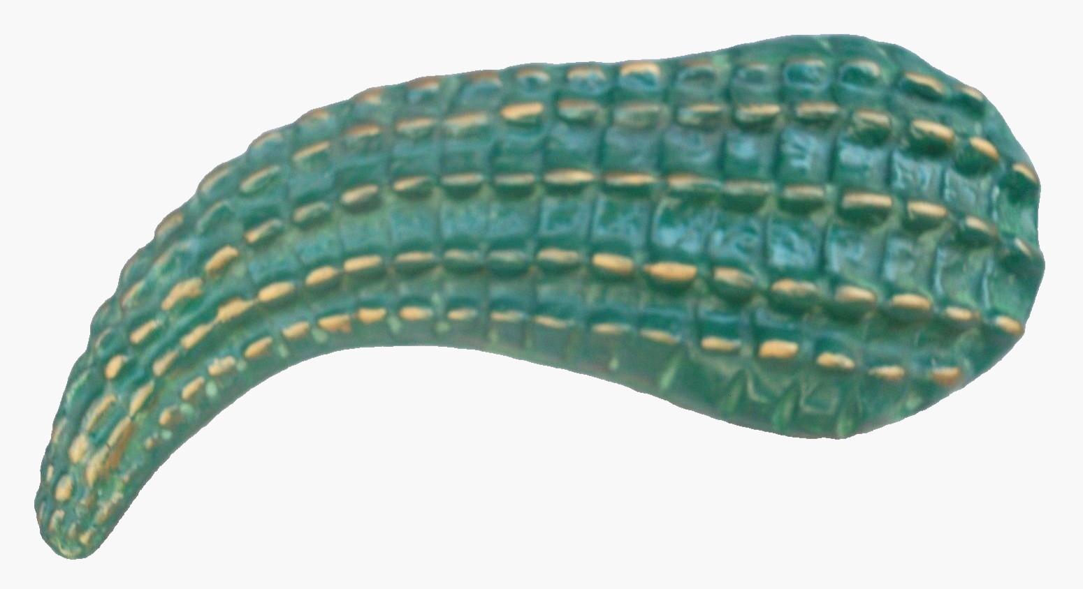 Alligator gator concrete mold 070 abs plastic 34" Total plaster cement mould