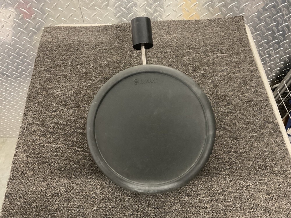 Yamaha TP65 8.5" DTX Electronic Drum Trigger Pad + Bracket Mount