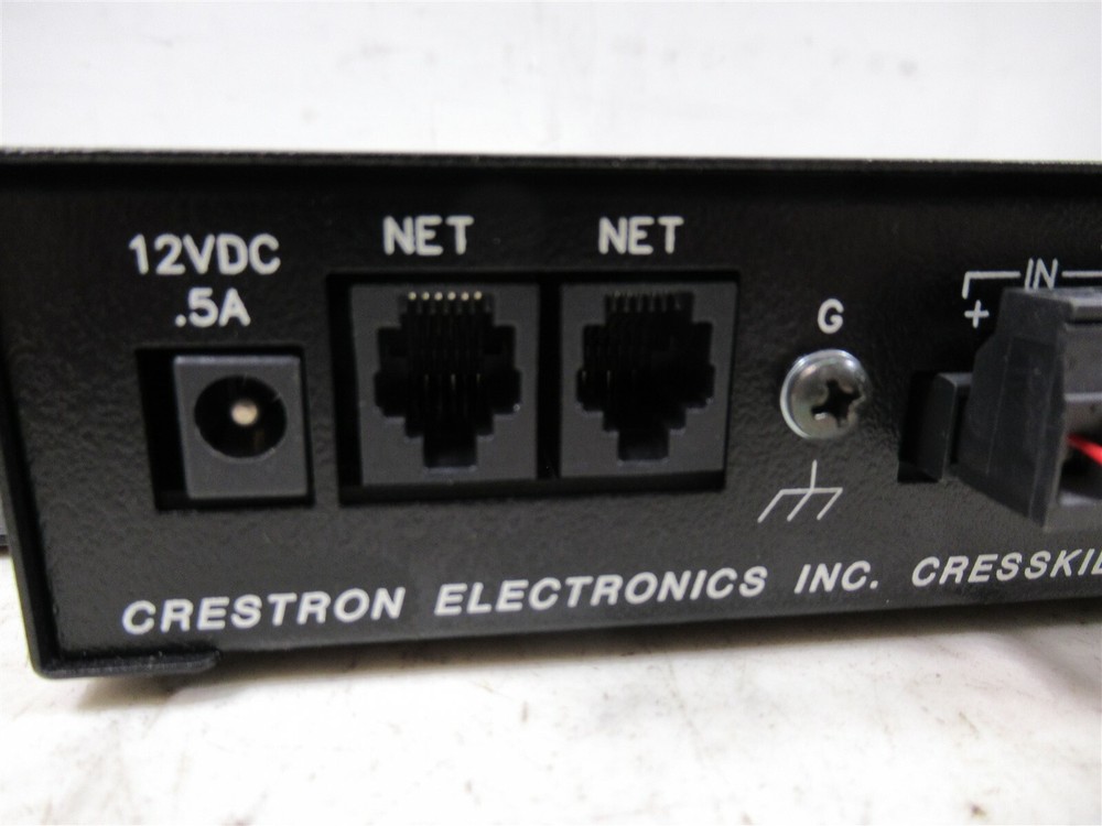 Crestron Volume Tone Control ST-VC 3 Channel Rack Mount Deck