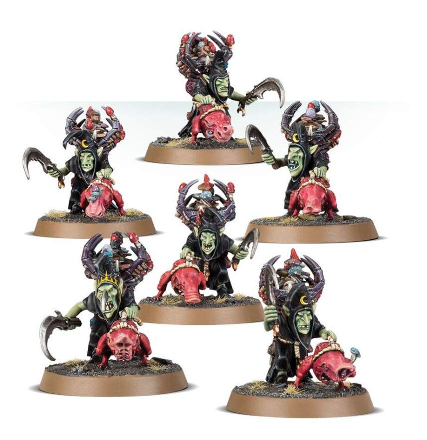 Sneaky Snufflers - Gloomspite Gitz - AoS - NO BOX