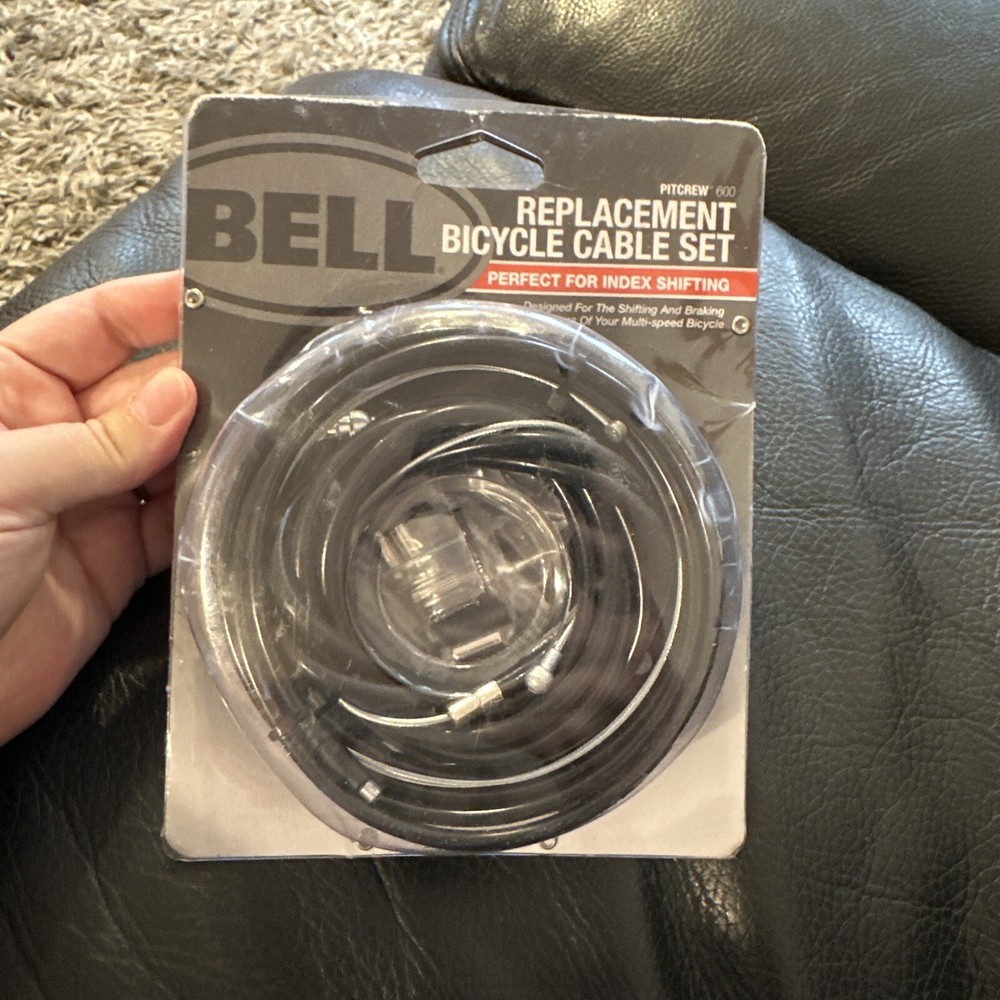 BELL PitCrew 600 Replacement Bicycle Cable Set for Multi-Speed Shifting Braking