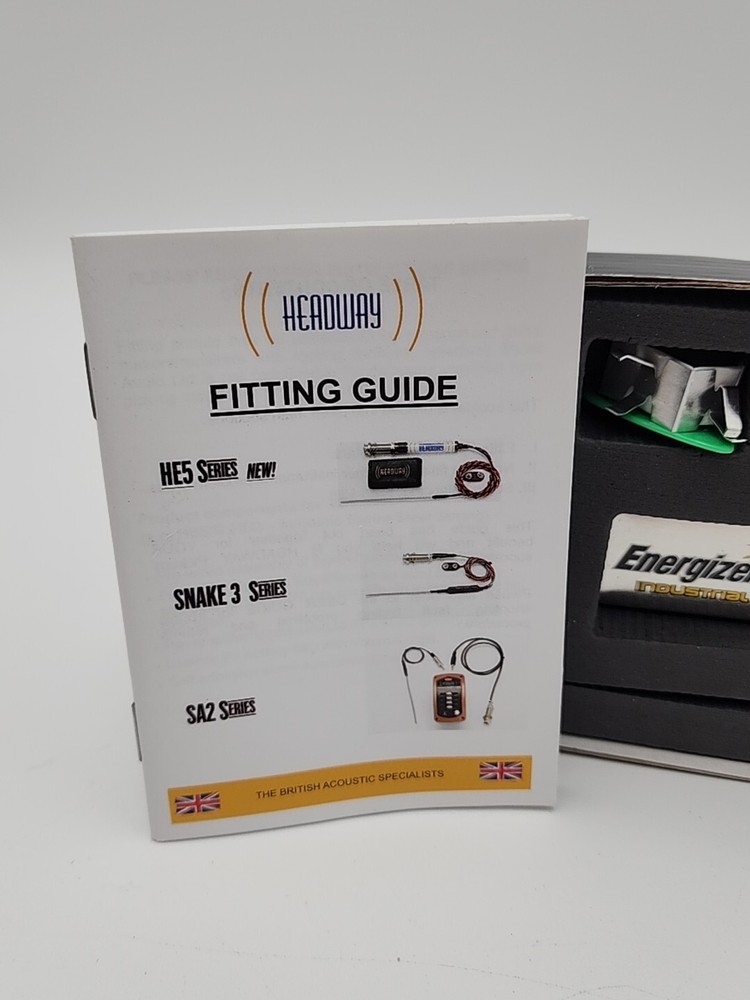 Headway HE5 Series Active Under Saddle Pickup Systems for Acoustic Instruments