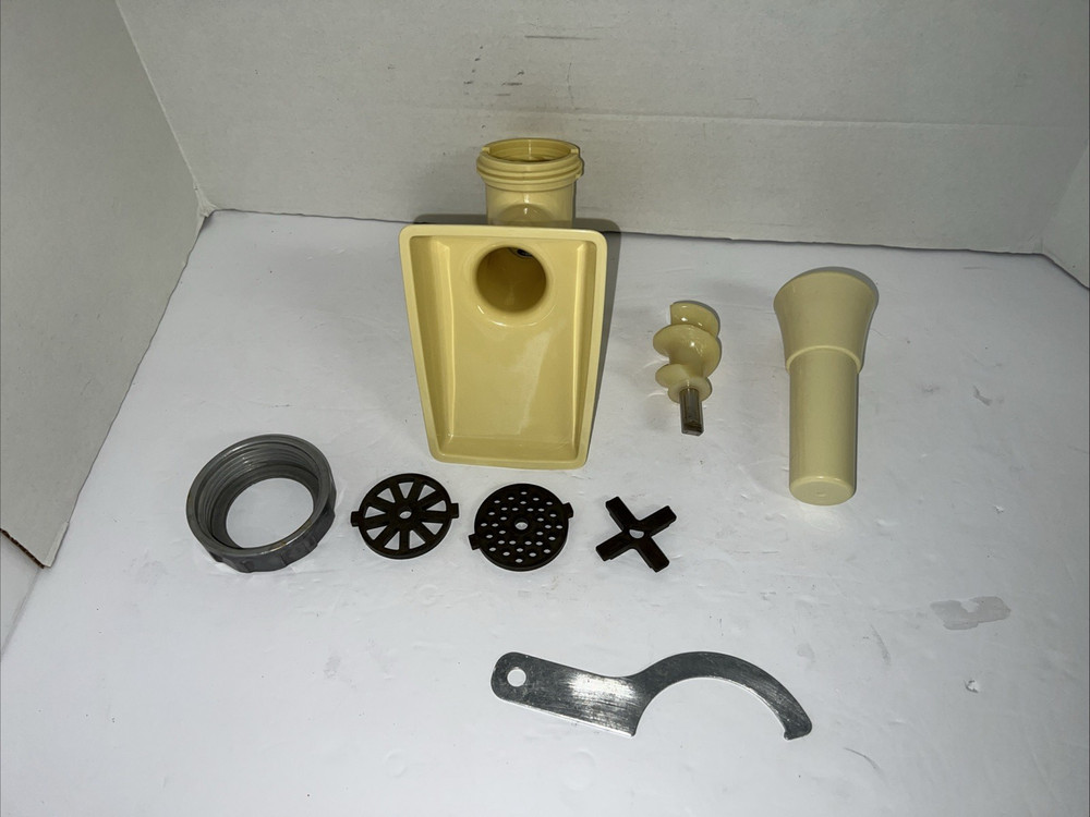 Oster Regency Kitchen Center Replacement FOOD GRINDER ASSY + w/ Discs