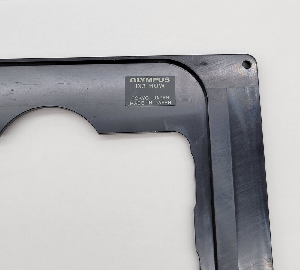 Olympus Microscope Well Plate Stage Insert IX3-HOW