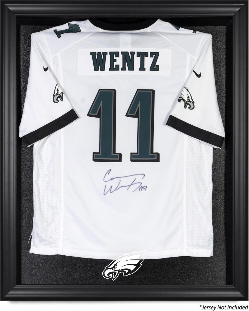 Philadelphia Eagles Black Frame Jersey Display Case