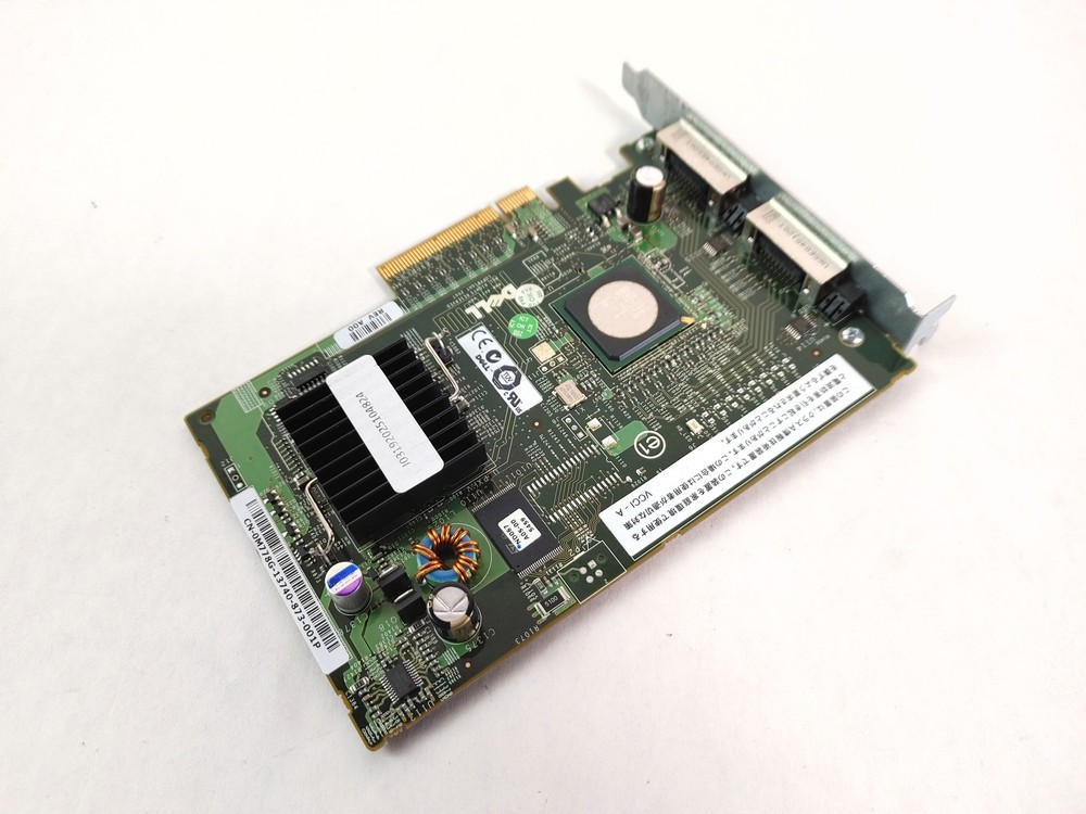 Dell SAS 5/E 8-Port Express x8 HBA Raid Controller Card M778G
