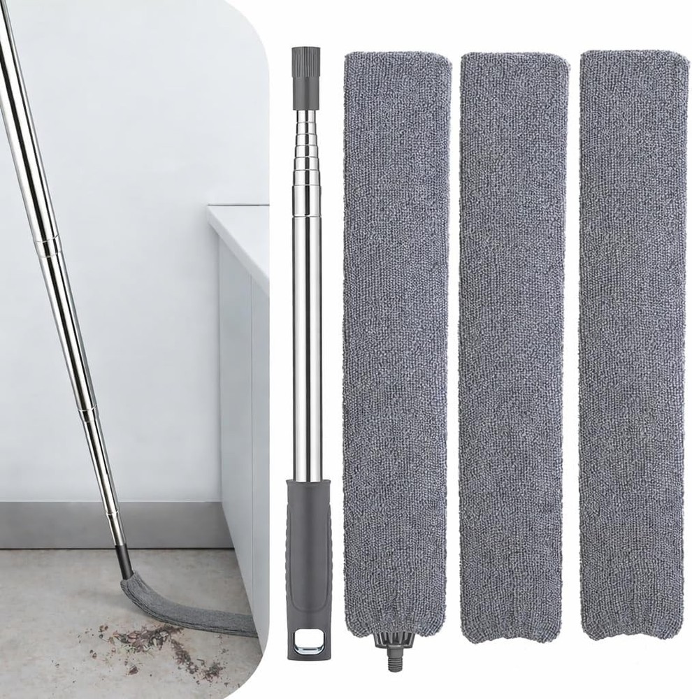 Retractable Gap Dust Cleaner with Extens Pole, Cleaning Tools