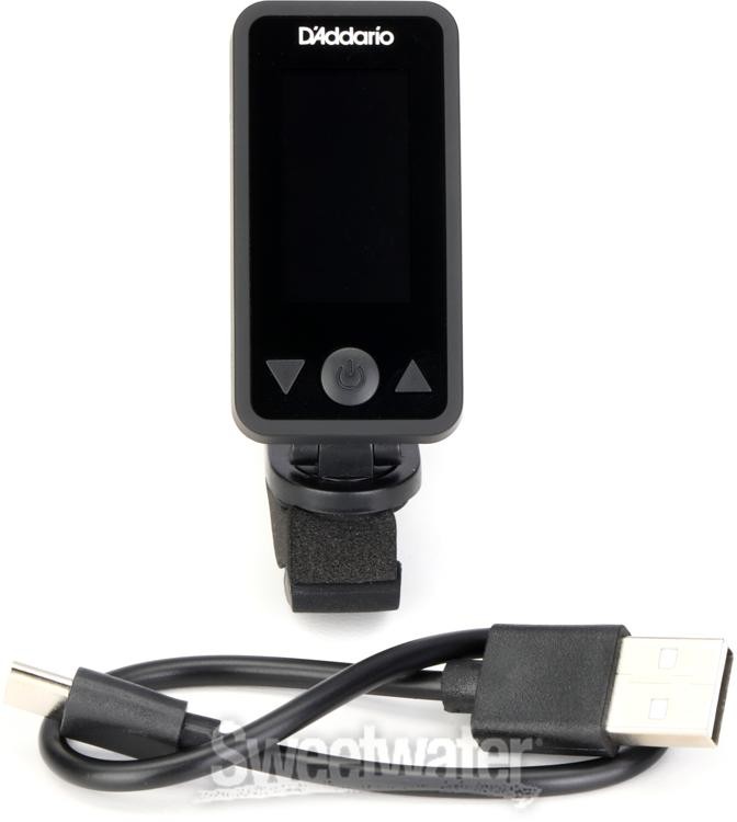 D'Addario Eclipse Rechargeable Cello/Bass Tuner