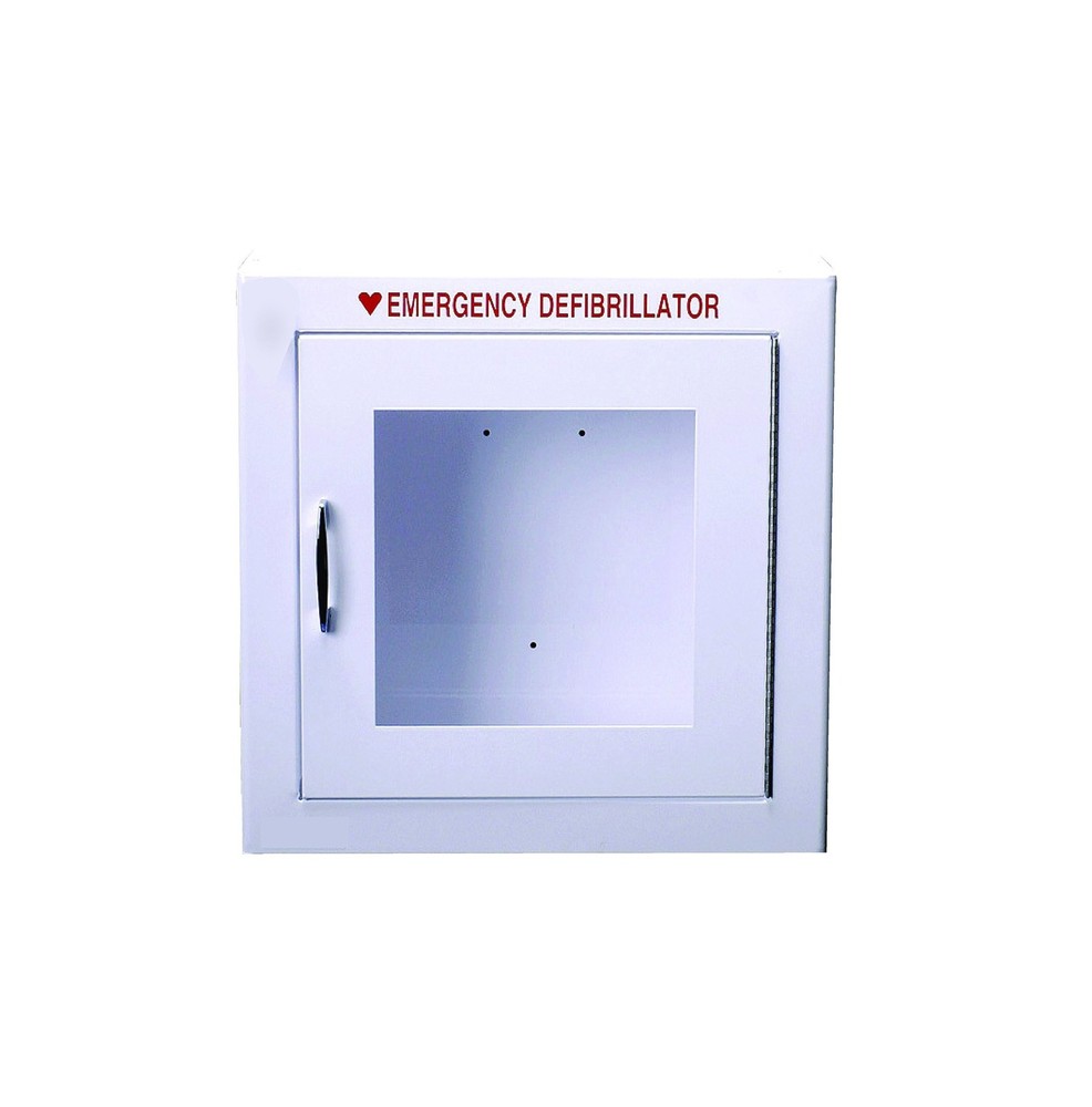 AED Wall Cabinet Fits All AED Units Surface Mount