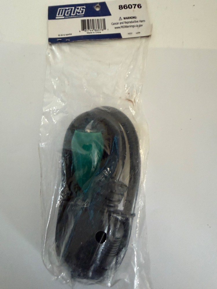 NEW MARS 86076 TEST LEADS & CLIPS 24"