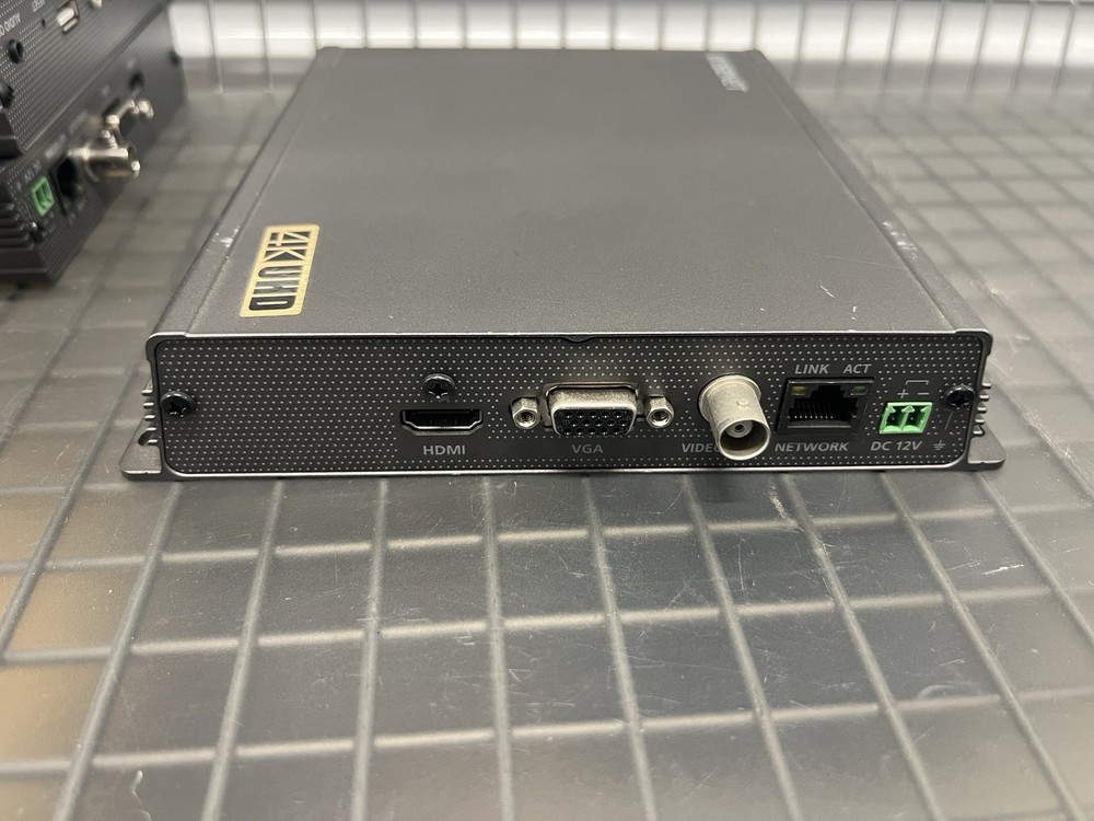 WISENET SPD-151 Network Video Decoder 4K