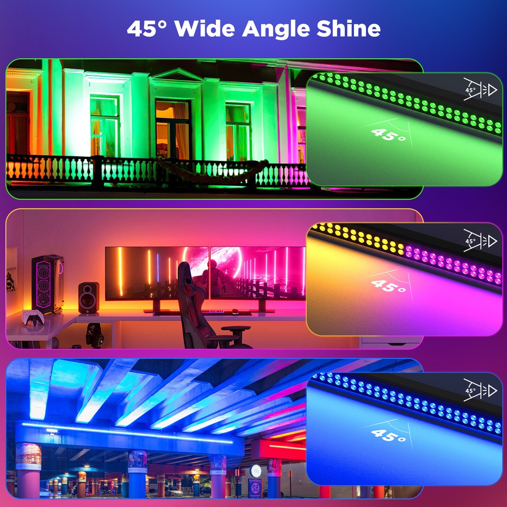 Wall Washer Light Bar Atmosphere Light DJ Party Stage Performance Effect Light