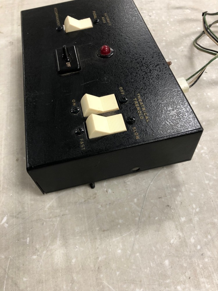 Baldwin Panoramic Switch Controller MAKE OFFER! FAST SHIP!