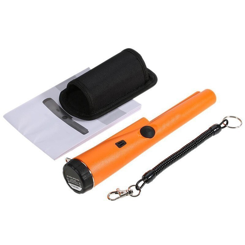 Metal Detector HandHeld Pro Pinpointer Pointer Probe Sensitive Tester Waterproof