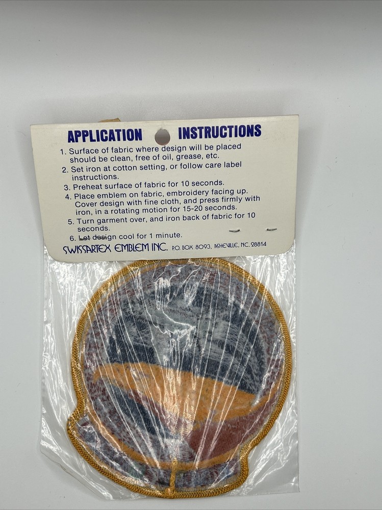 NASA Challenger Shuttle STS-8 Sew/Iron On 1986 Patch P267D2