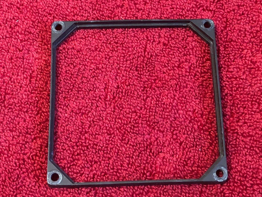 AIRCRAFT INSTRUMENT BEZEL RING STANDARD 3"