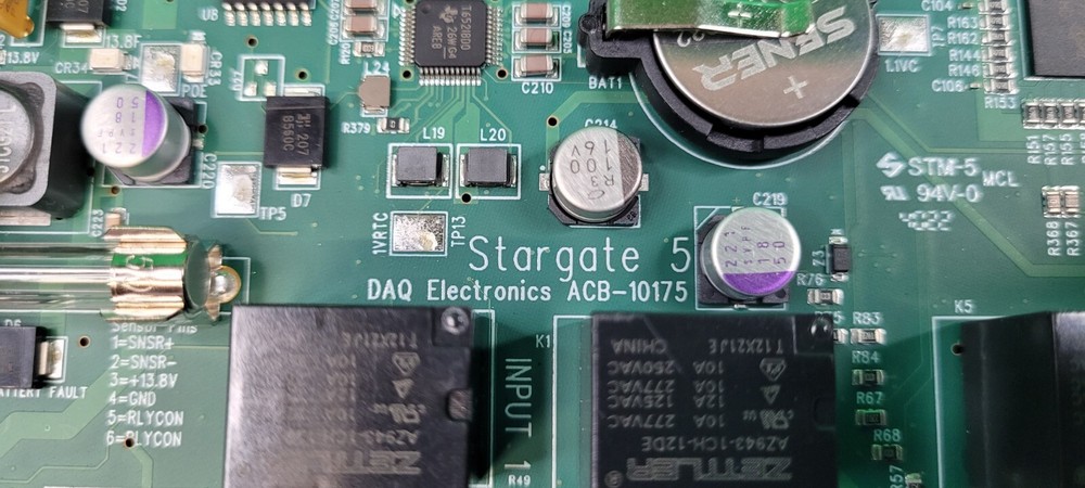 DAQ ELECTRONICS StarGate-5 IDS Alarm Panel Intrusion Detection System