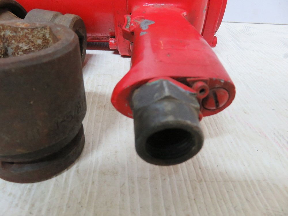 Set Central pneumatic impact wrench1" piston - 5207