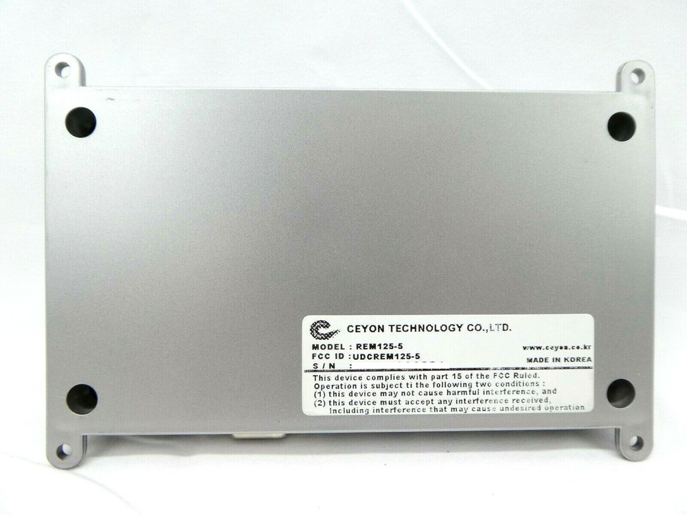 Ceyon Technology REM125-5 RFID Multi-Port Reader REM 125 Display Spot Working