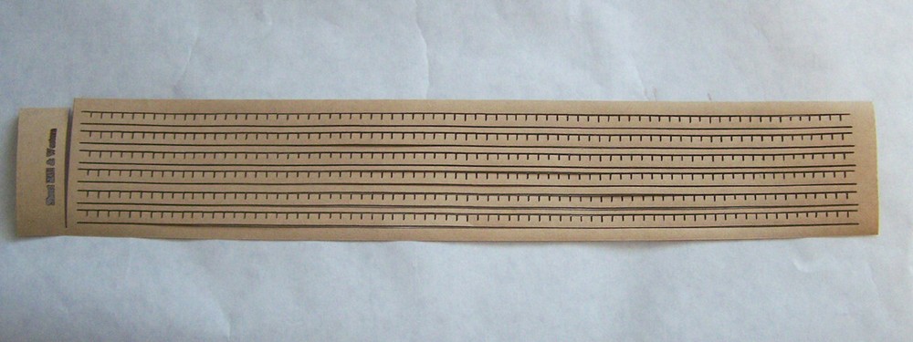HO SCALE Laser Cut Roofing Shingles