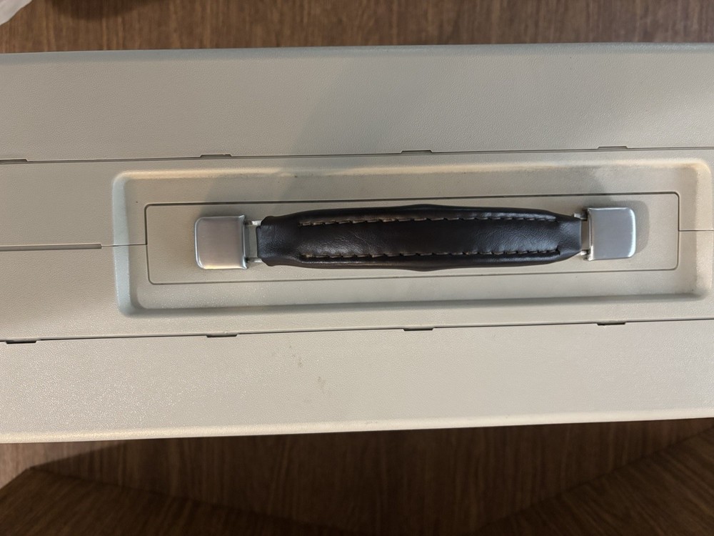 Vintage Compaq Plus Portable Computer/ Read Description