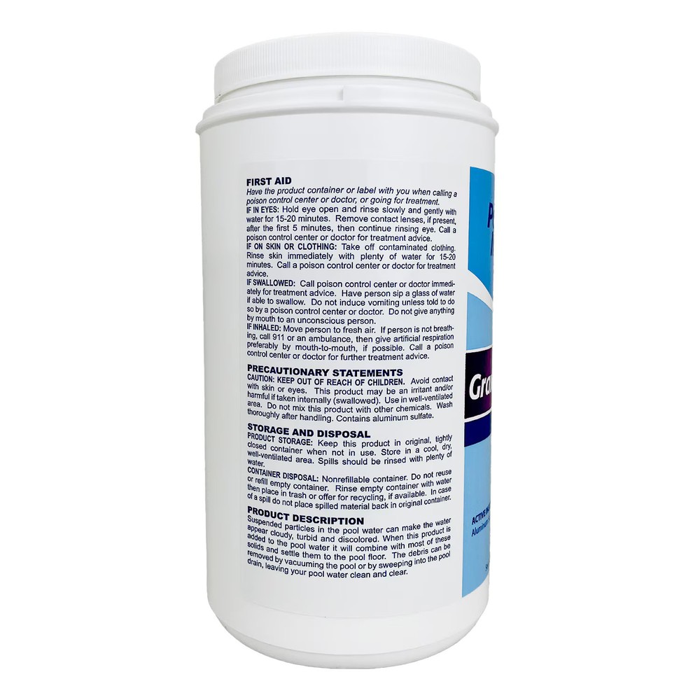 Pool Mate Granular Flocculant - 10 Lbs