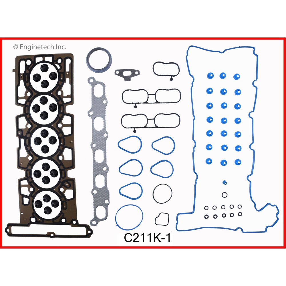 Enginetech Engine Gasket Set C211K-1;