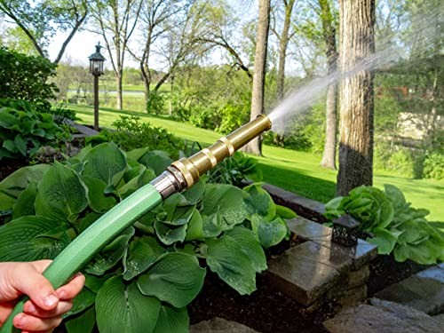 HENZLB5ADJ 5" Solid Brass Garden 5" Twist Adjustable Solid Brass (Lead-Free)