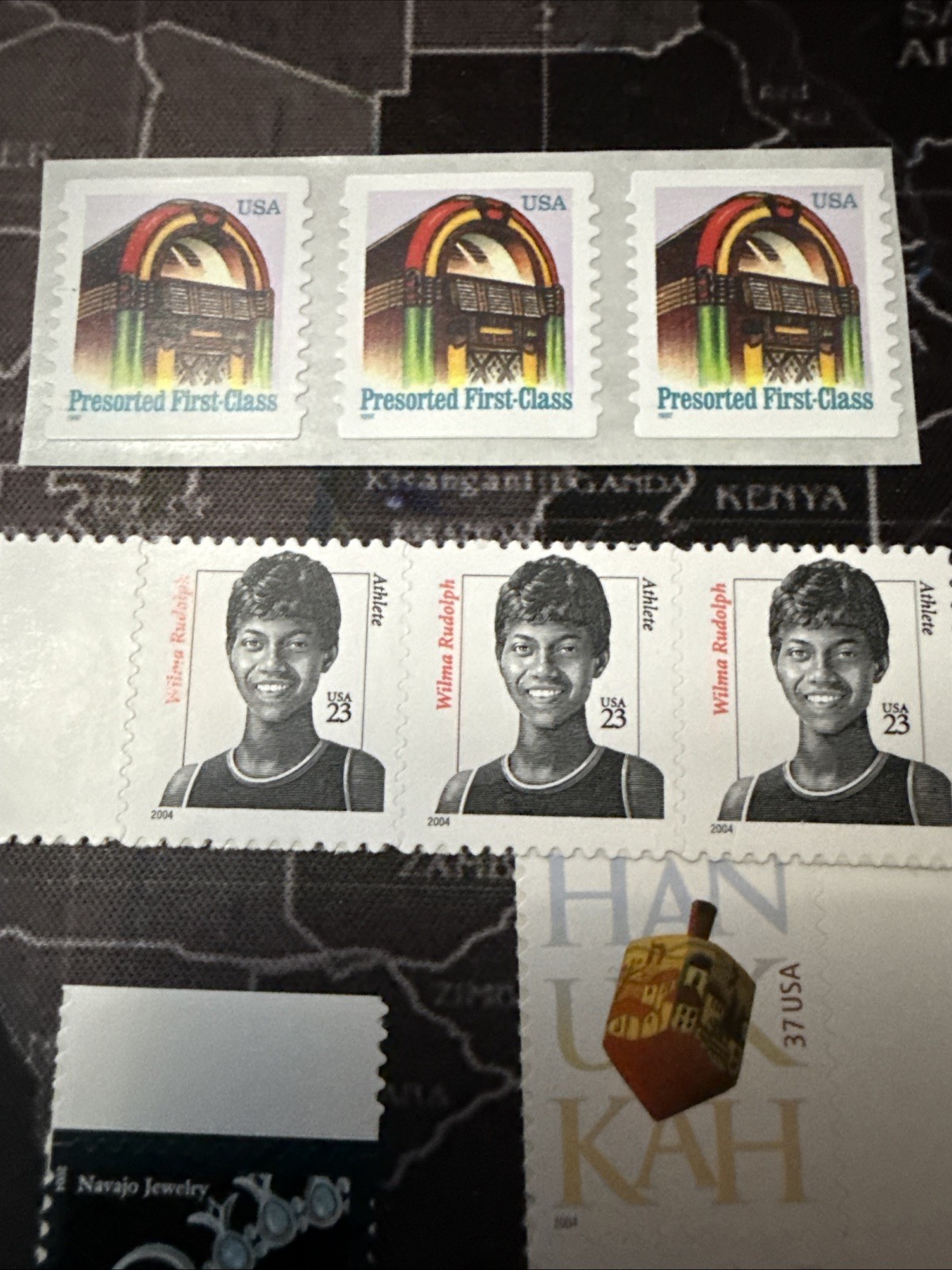 1900s USA Postage Stamps Mixed Lot-mint Condition Blocks Of 3