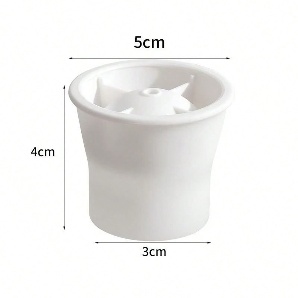 Sphere lce Ball Mold Round Maker Whiskey Cube Mold Stackable Silicone US