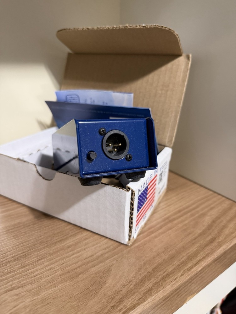 Cloud Microphones Cloudlifter CL-X Microphone Preamplifier