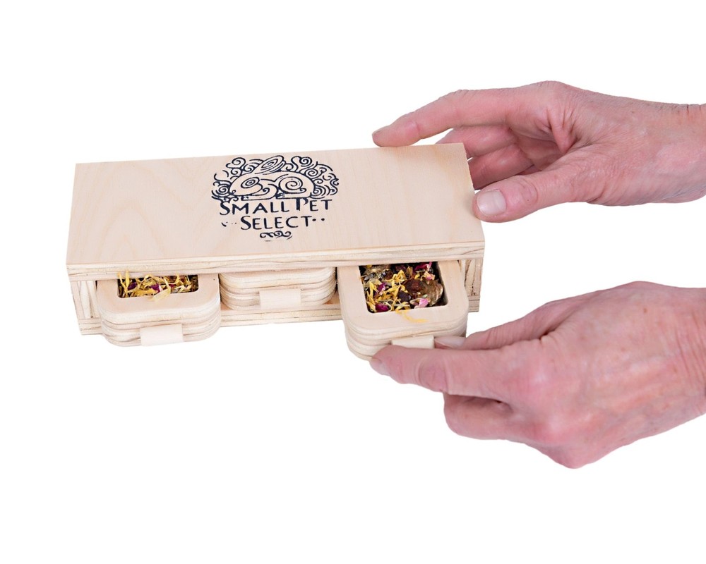 - Wooden Lid & Drawer Puzzles Bundle