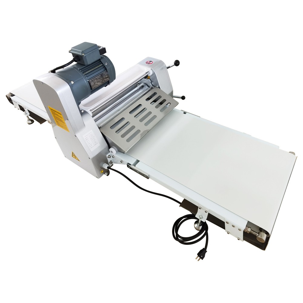 110V Commercial Dough Sheeter Machine Reversible Roller Dough Pastry Machine