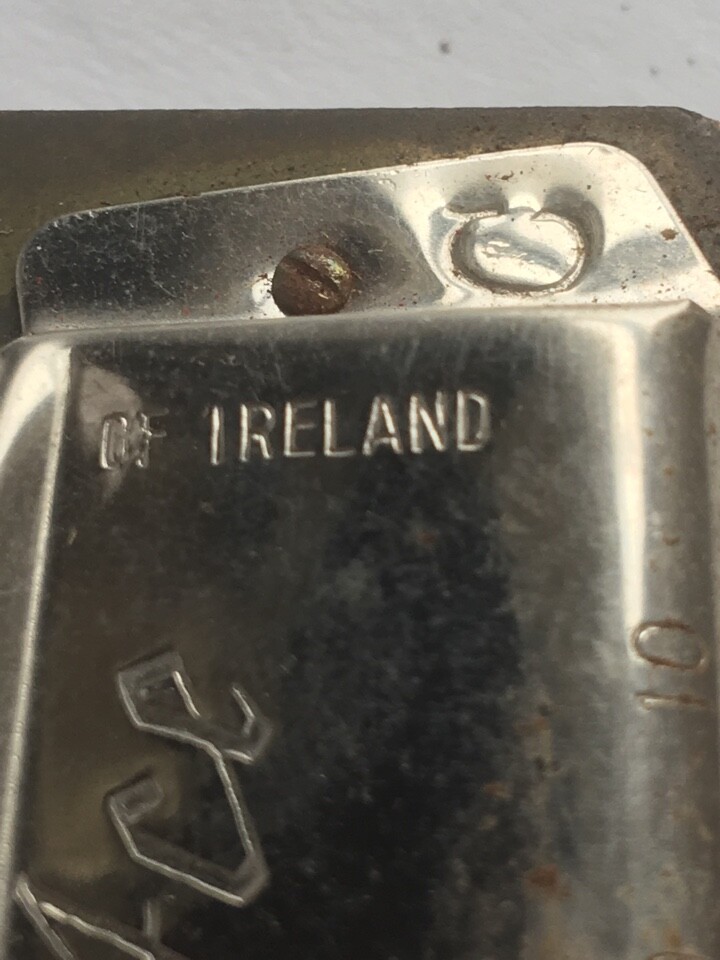 "THE AMERICAN ACE" HARMONICA, MADE IN IRELAND
