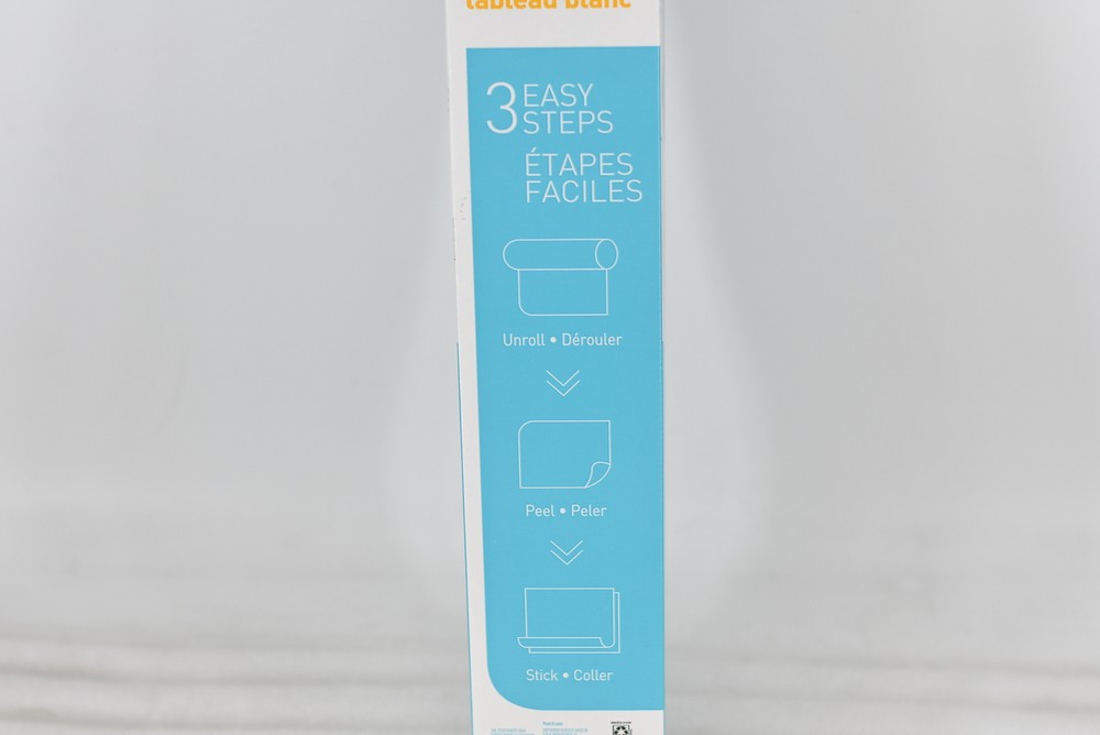 3M Post It Dry Erase Surface Self Stick 4'x6'