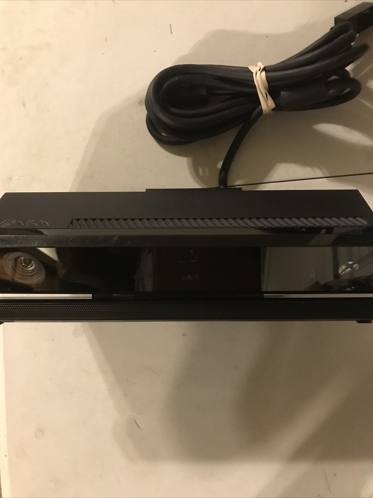 Microsoft Xbox One Kinect Motion Sensor Bar Black Model 1520. Tested & Working.