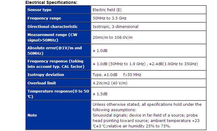 TES-92 Digital 3-Axis EMF Meter Data Logger Electromagnetic Radiation Detector