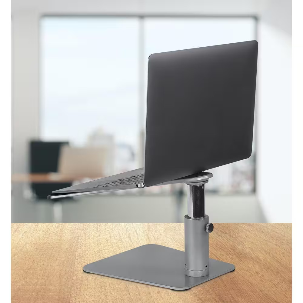 Adjustable Height Laptop Riser Adapter Stand