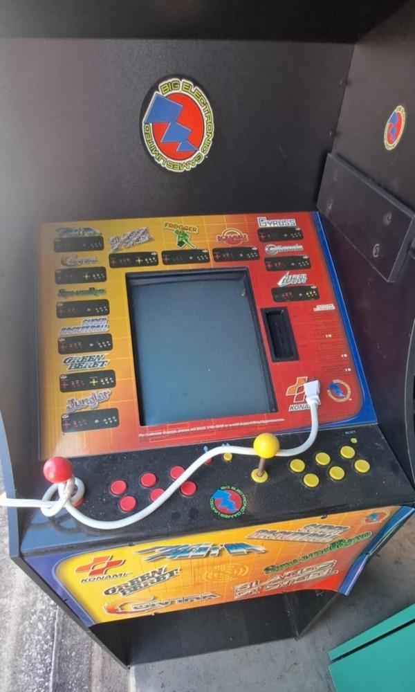 Konami Arcade Game- Multi-Game Unit