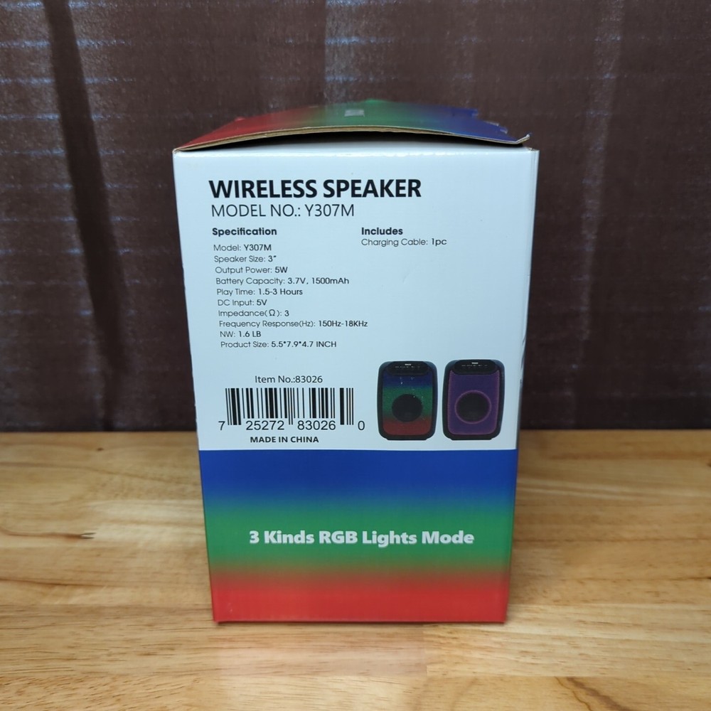 YOCO Bluetooth Wireless Portable Speaker