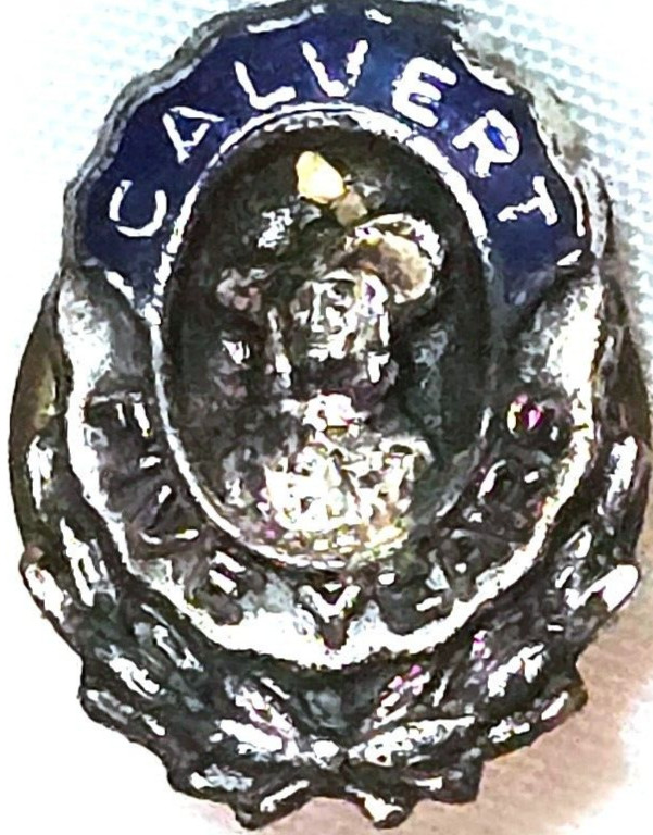 Commemorative 5 years Pin CALVERT
