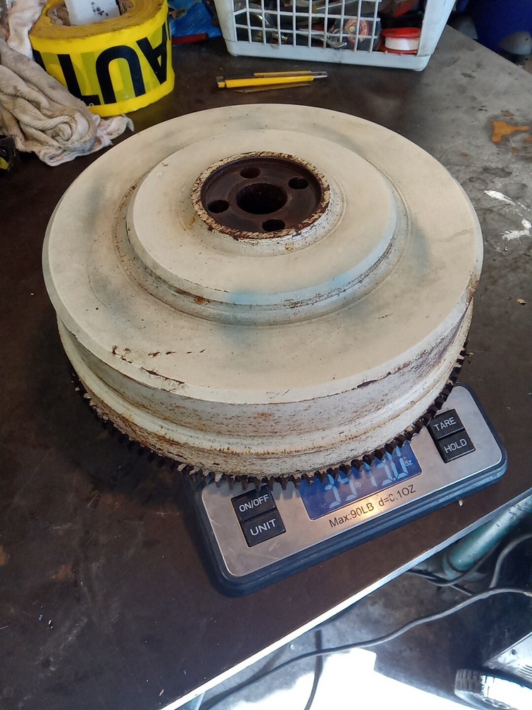 Renault Couach Marine RC8D Flywheel