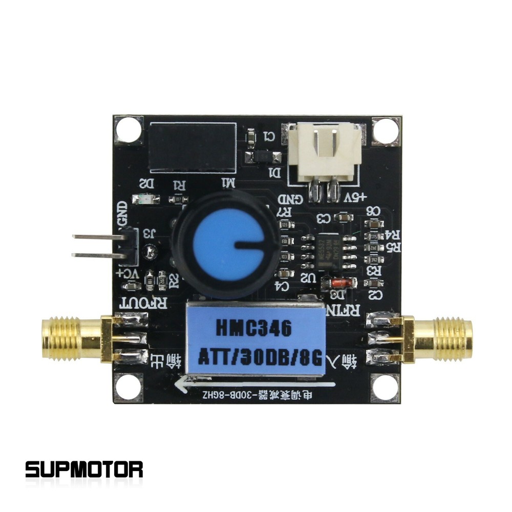 RF Attenuator Module Positive Voltage Controlled Attenuator Linear DC-8GHZ-32DB