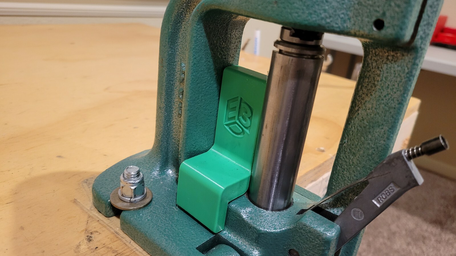 RCBS RC/RCI and RCII Primer Catcher w/ Hose & Box Green *READ FULL LISTING*