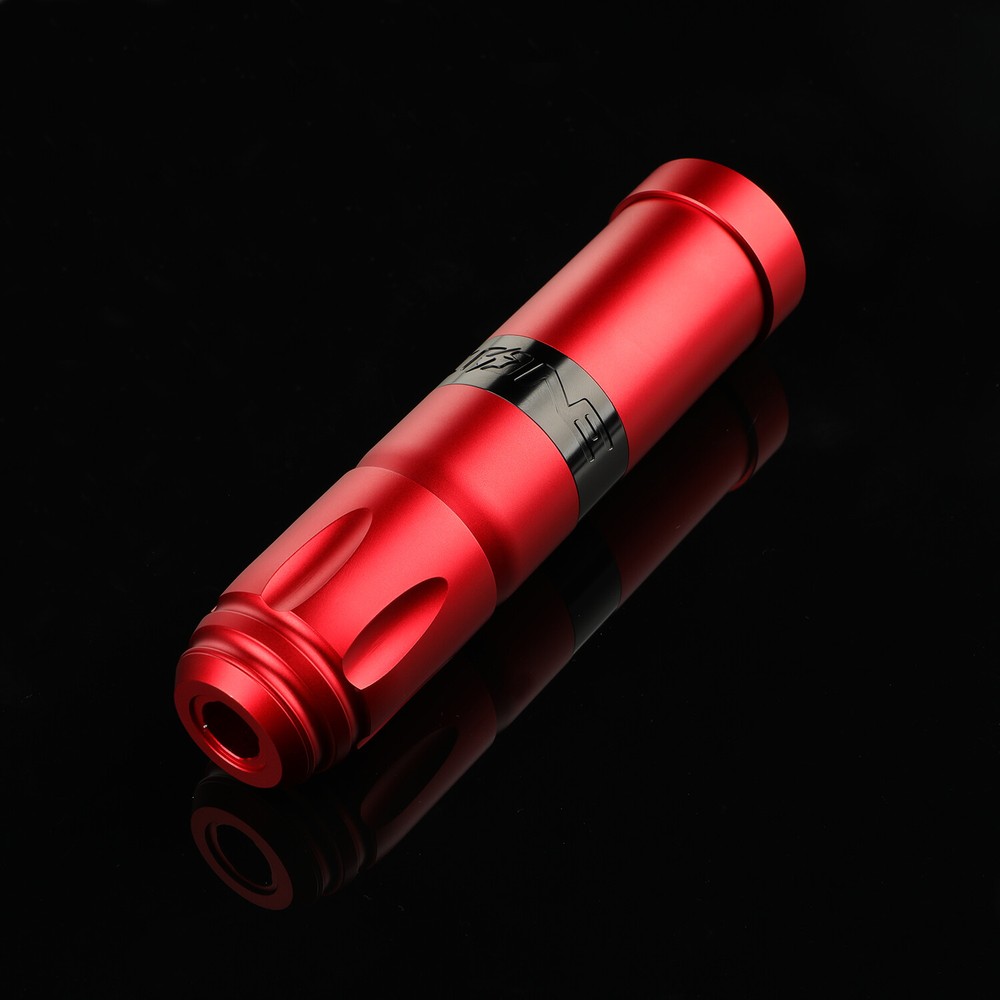Wireless Tattoo Machine Pen Battery Pack Coreless Motor Touch Screen LED RCA