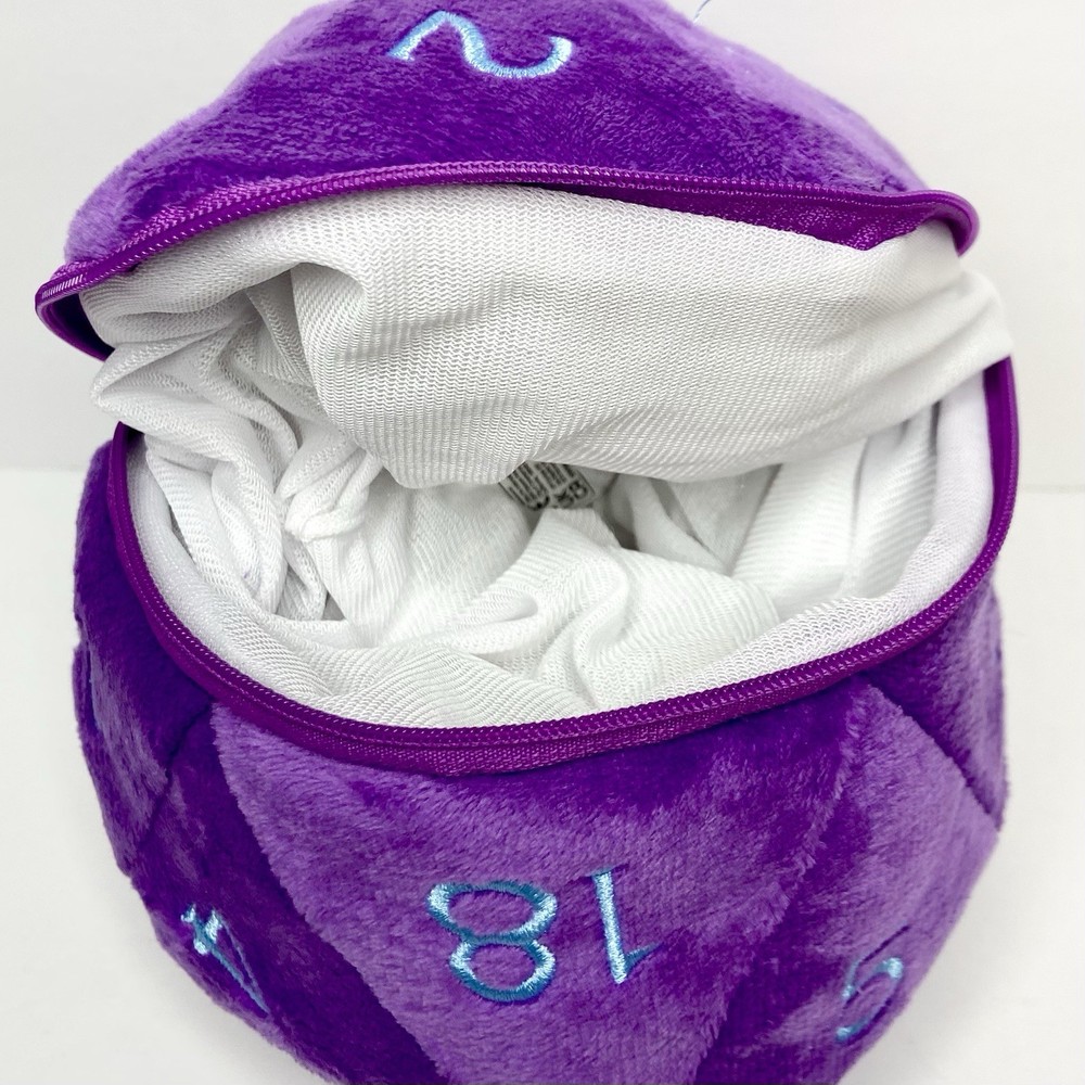 D&D Dice Plush Phandelver and Below & Beholder Plush Charm