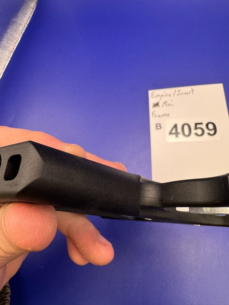 Empire/Invert Mini Paintball Marker Frame-Black